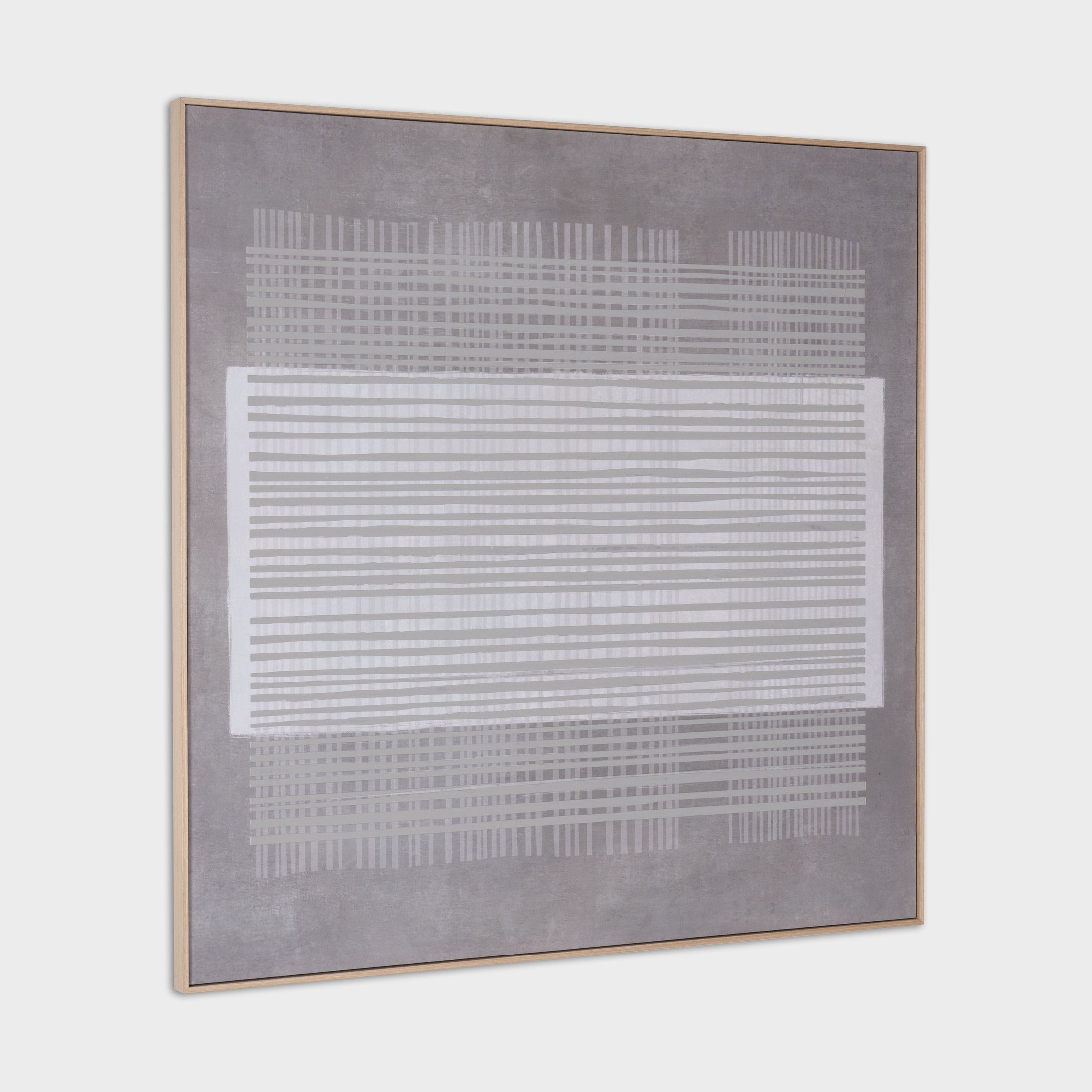 Interlaced, Hand Painted Canvas