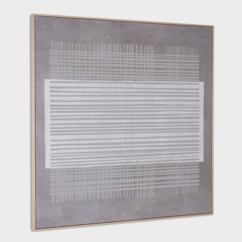 Interlaced, Hand Painted Canvas