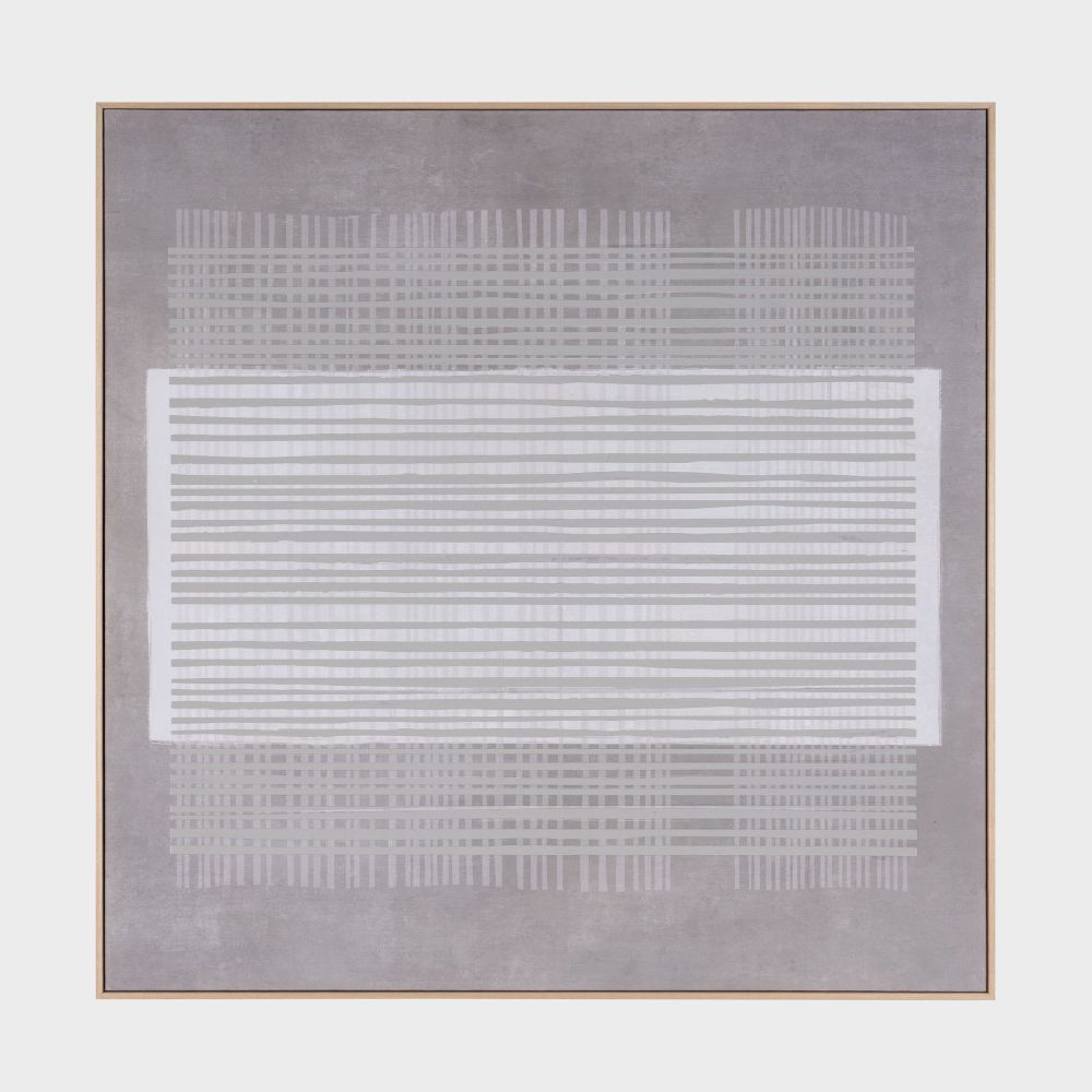 Interlaced, Hand Painted Canvas