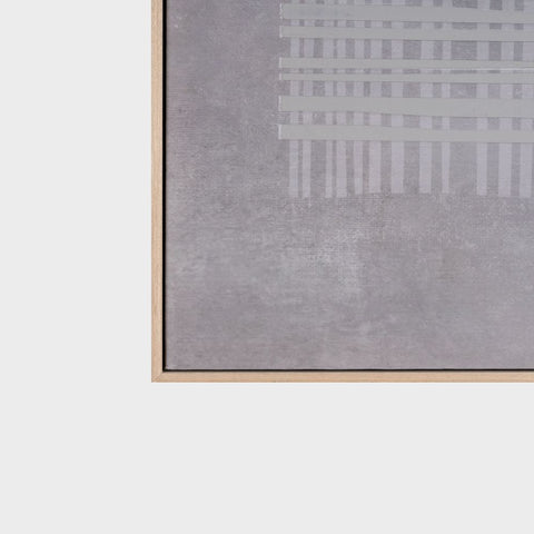 Interlaced, Hand Painted Canvas