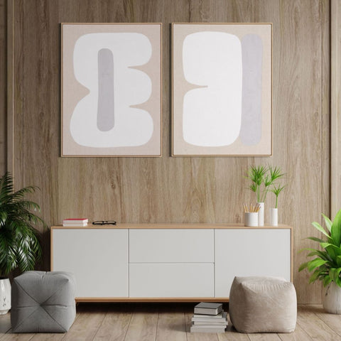 Lumina I, Hand Painted Canvas