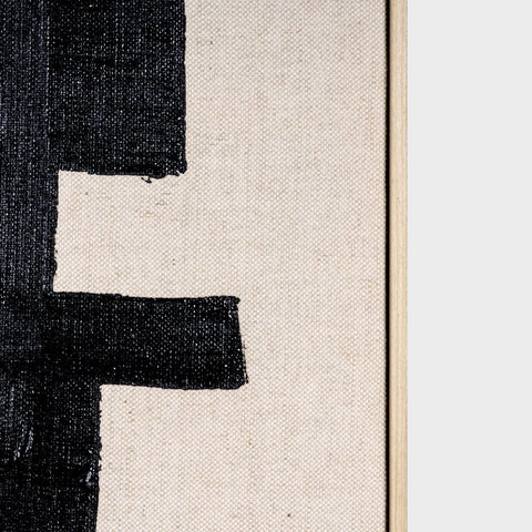 Fearless, Hand Painted Canvas