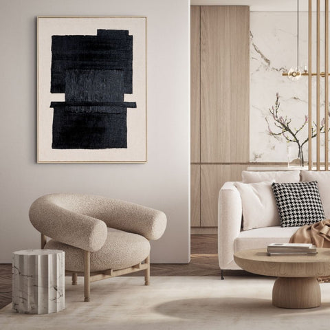 Fearless, Hand Painted Canvas