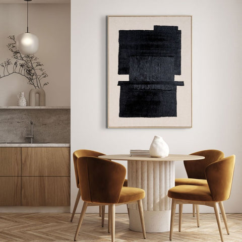 Fearless, Hand Painted Canvas