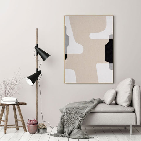 Rise, Hand Painted Canvas