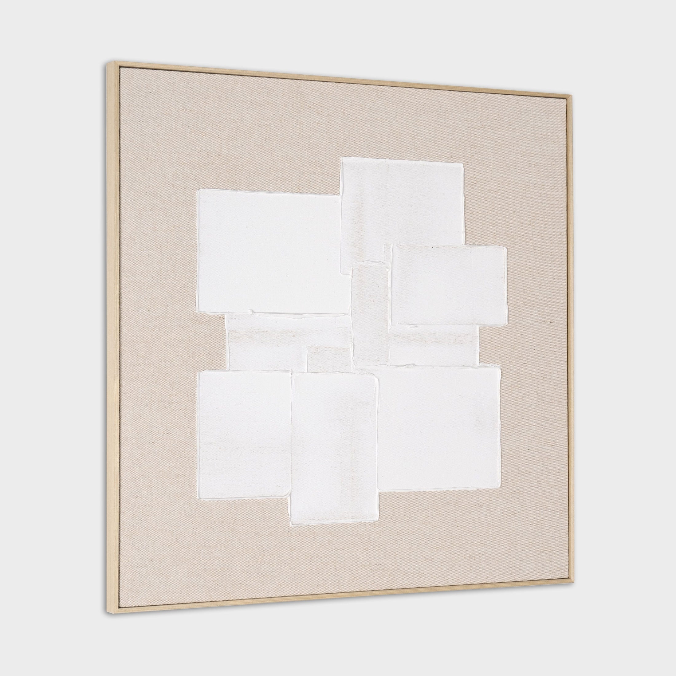 Atmosphere I, Hand Painted Canvas