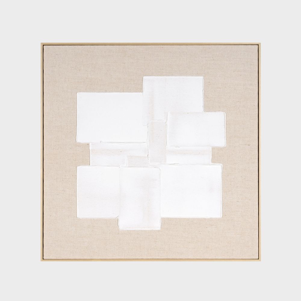 Atmosphere I, Hand Painted Canvas