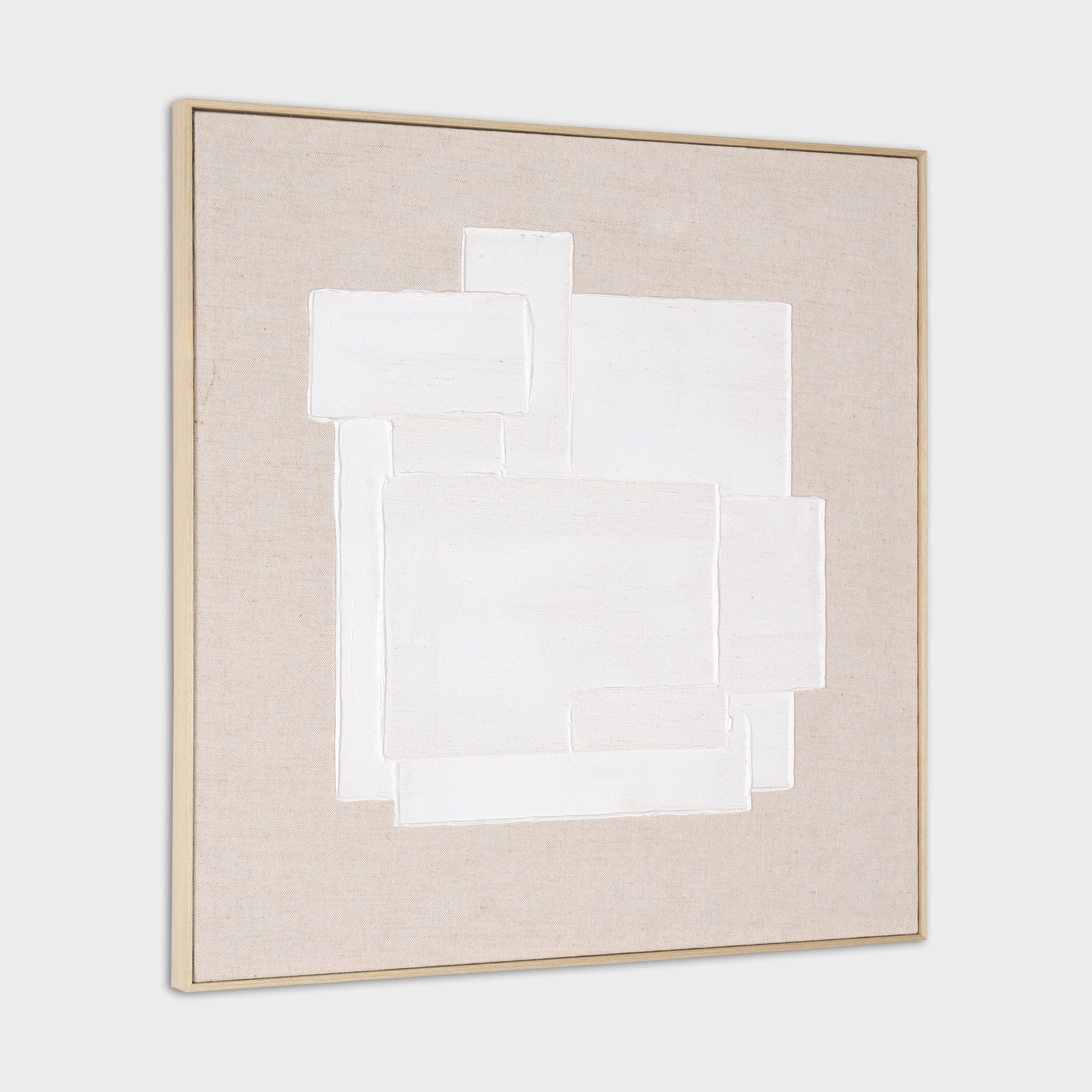 Atmosphere II, Hand Painted Canvas