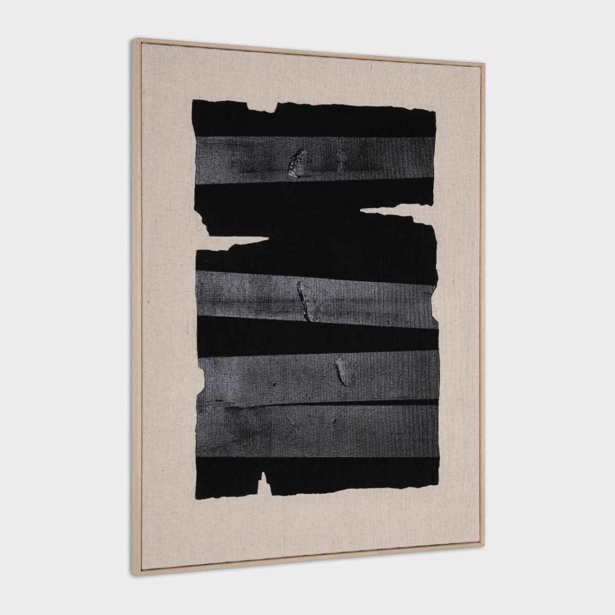 Abstract Disarray I, Hand Painted Canvas