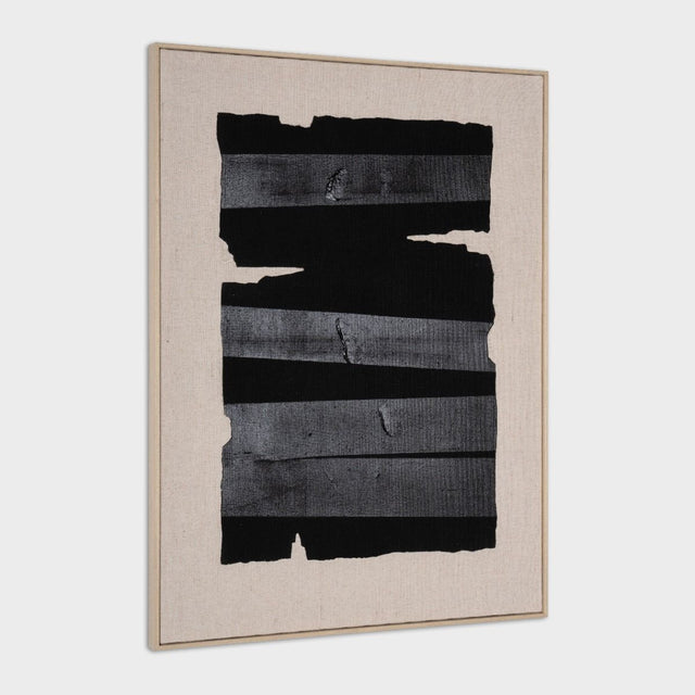 Abstract Disarray I, Hand Painted Canvas