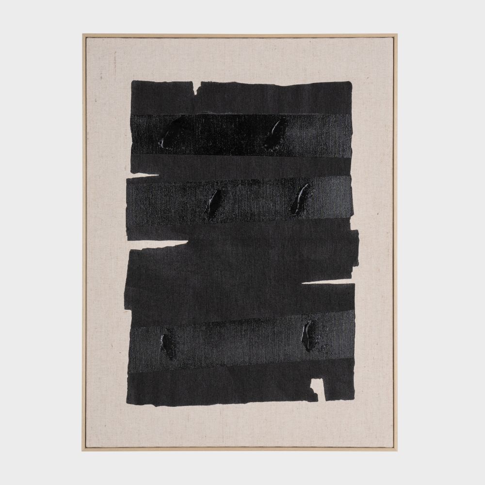 Abstract Disarray I, Hand Painted Canvas