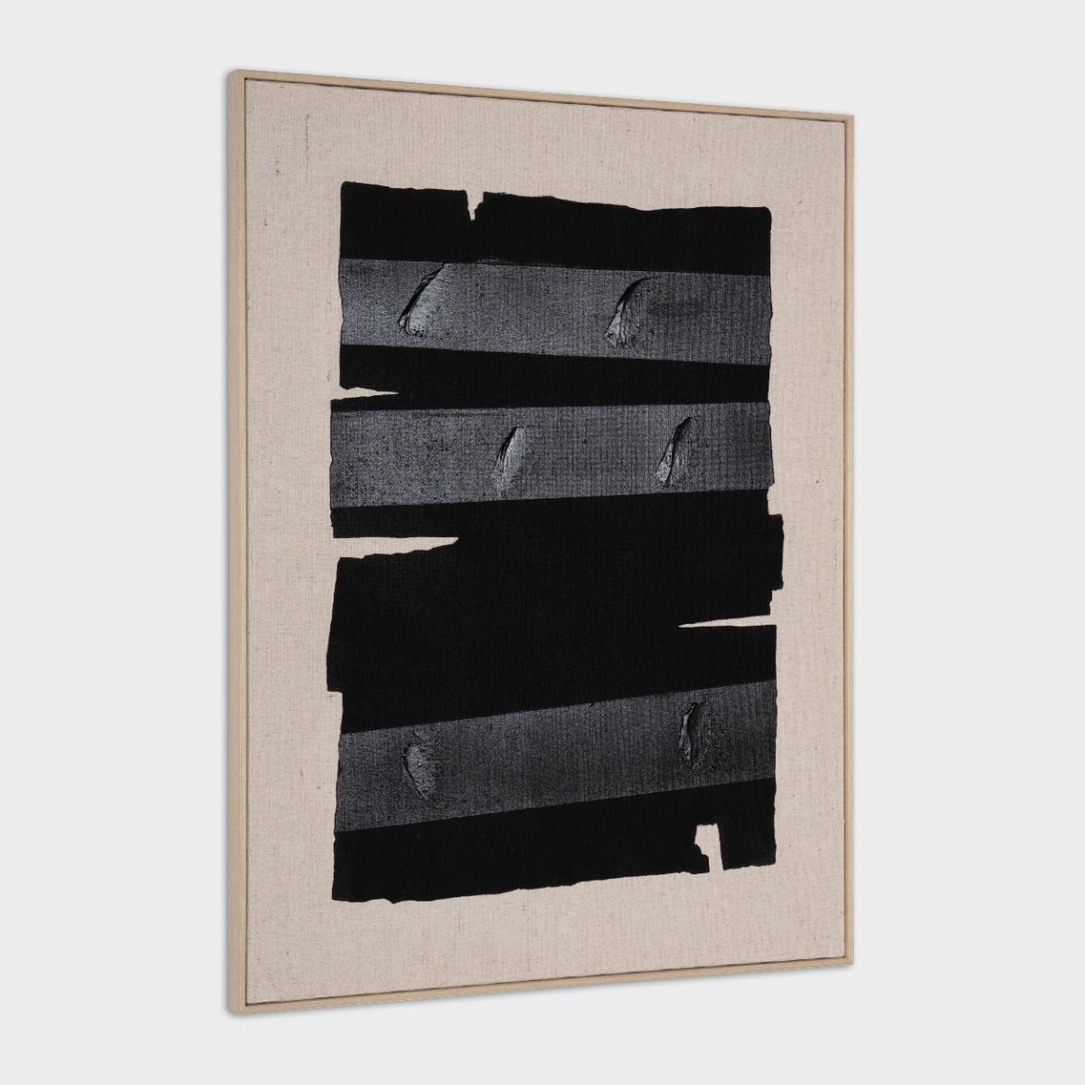 Abstract Disarray II, Hand Painted Canvas