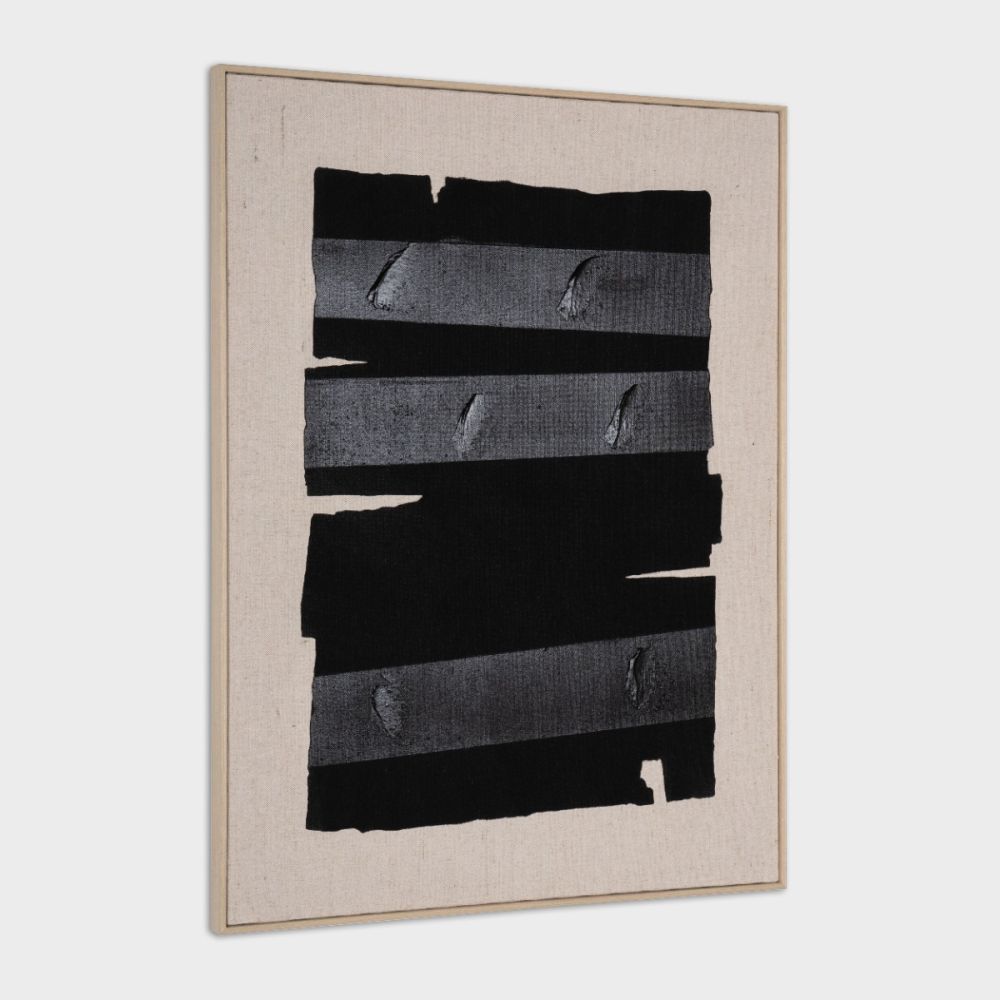 Abstract Disarray II, Hand Painted Canvas