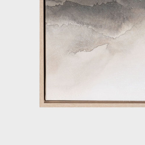 Misty Mountains, Hand Painted Canvas