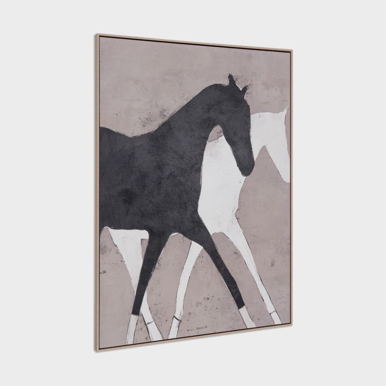 Epona's Whisper, Hand Painted Canvas