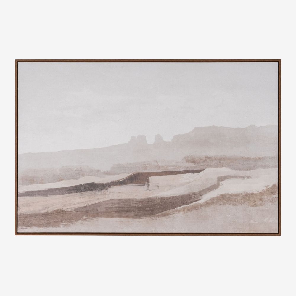 Desert Dreaming, Hand Painted Canvas