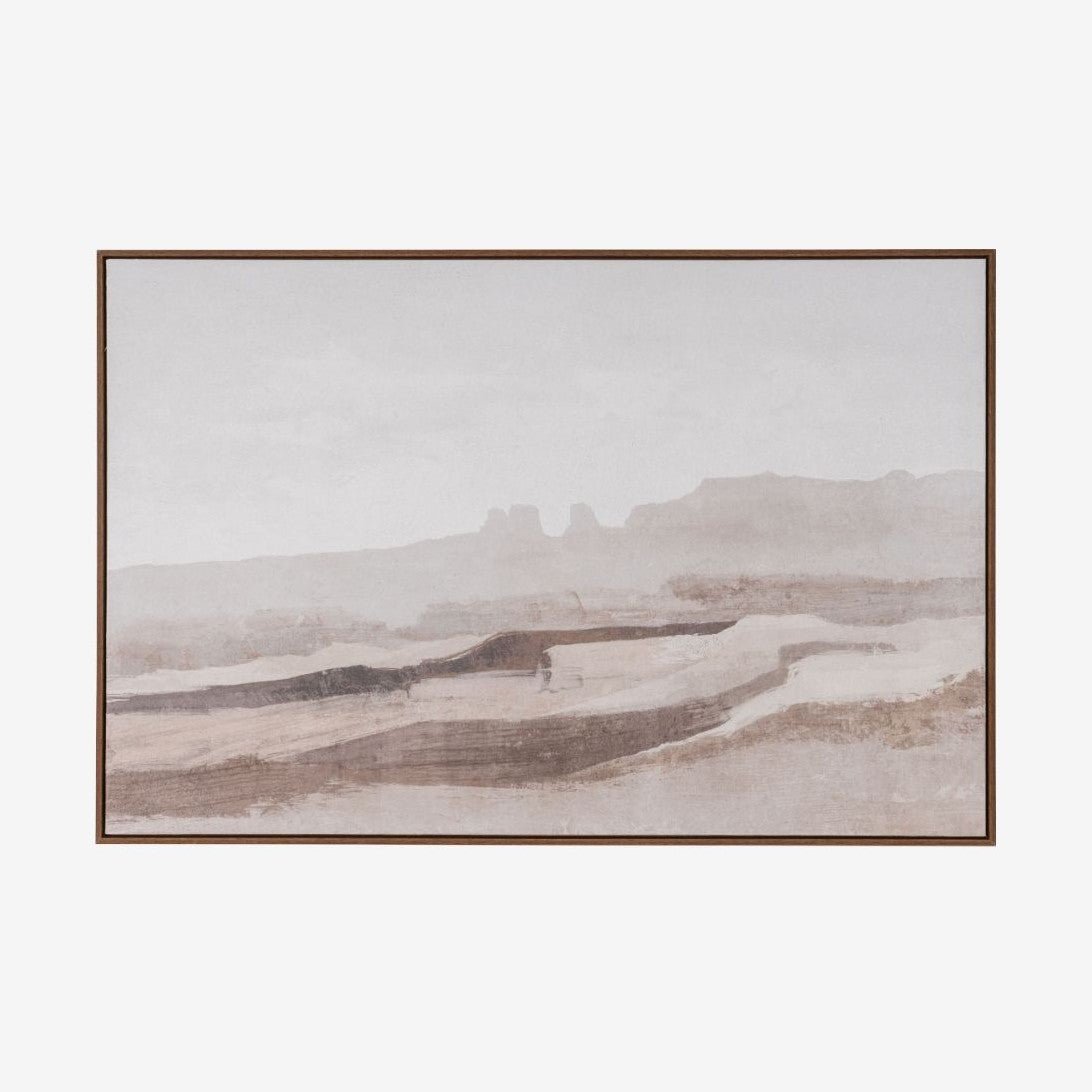 Desert Dreaming, Hand Painted Canvas