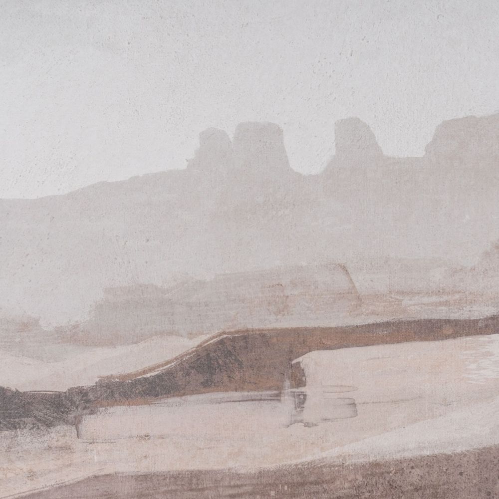 Desert Dreaming, Hand Painted Canvas