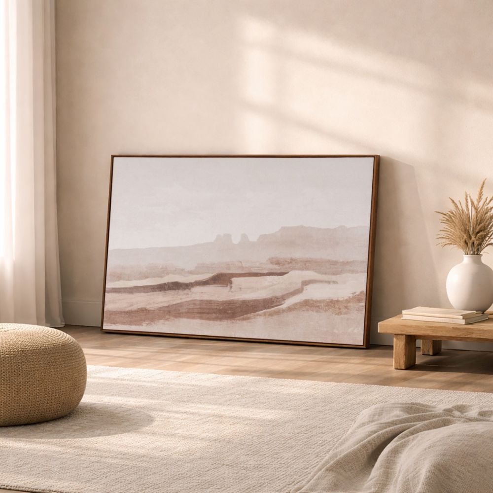 Desert Dreaming, Hand Painted Canvas