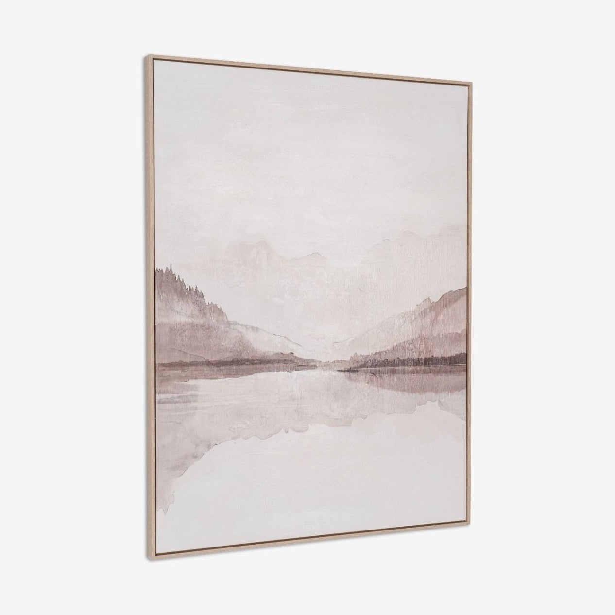 Joffre Lakes, Hand Painted Canvas