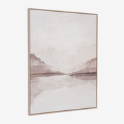 Joffre Lakes, Hand Painted Canvas