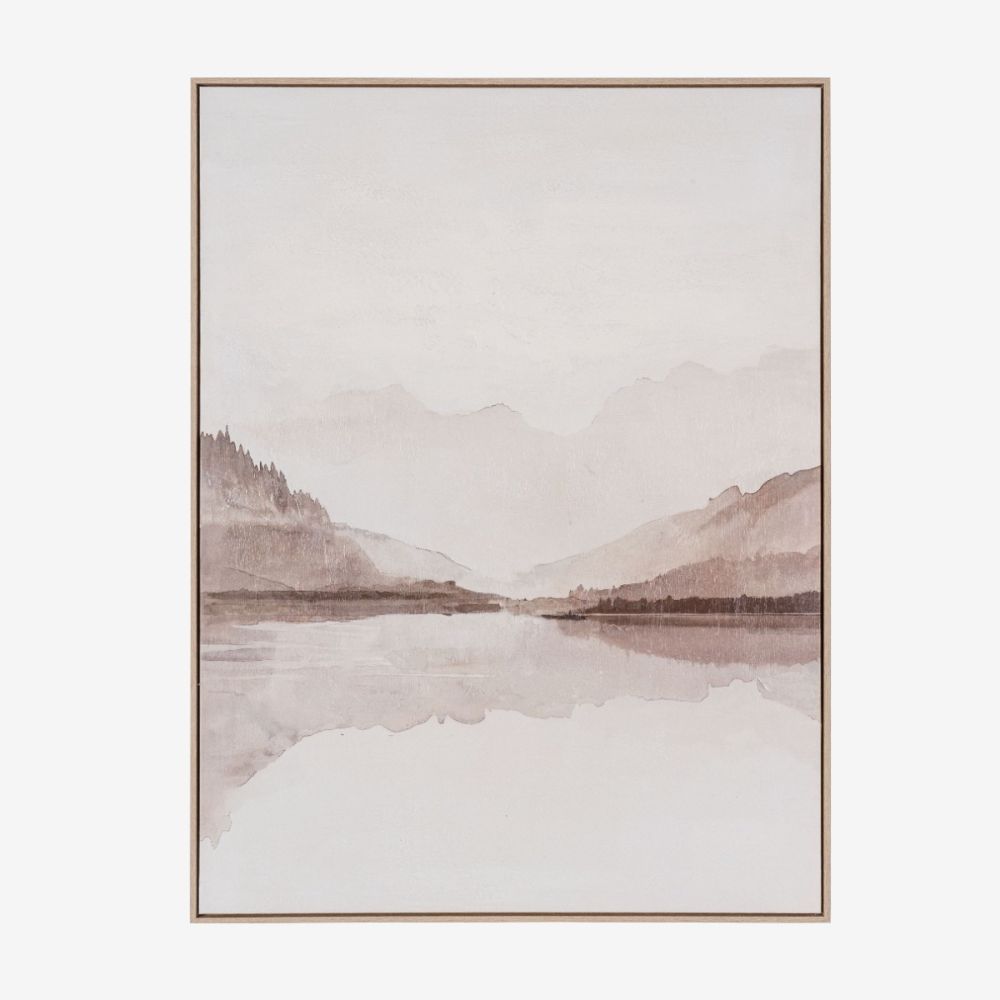 Joffre Lakes, Hand Painted Canvas