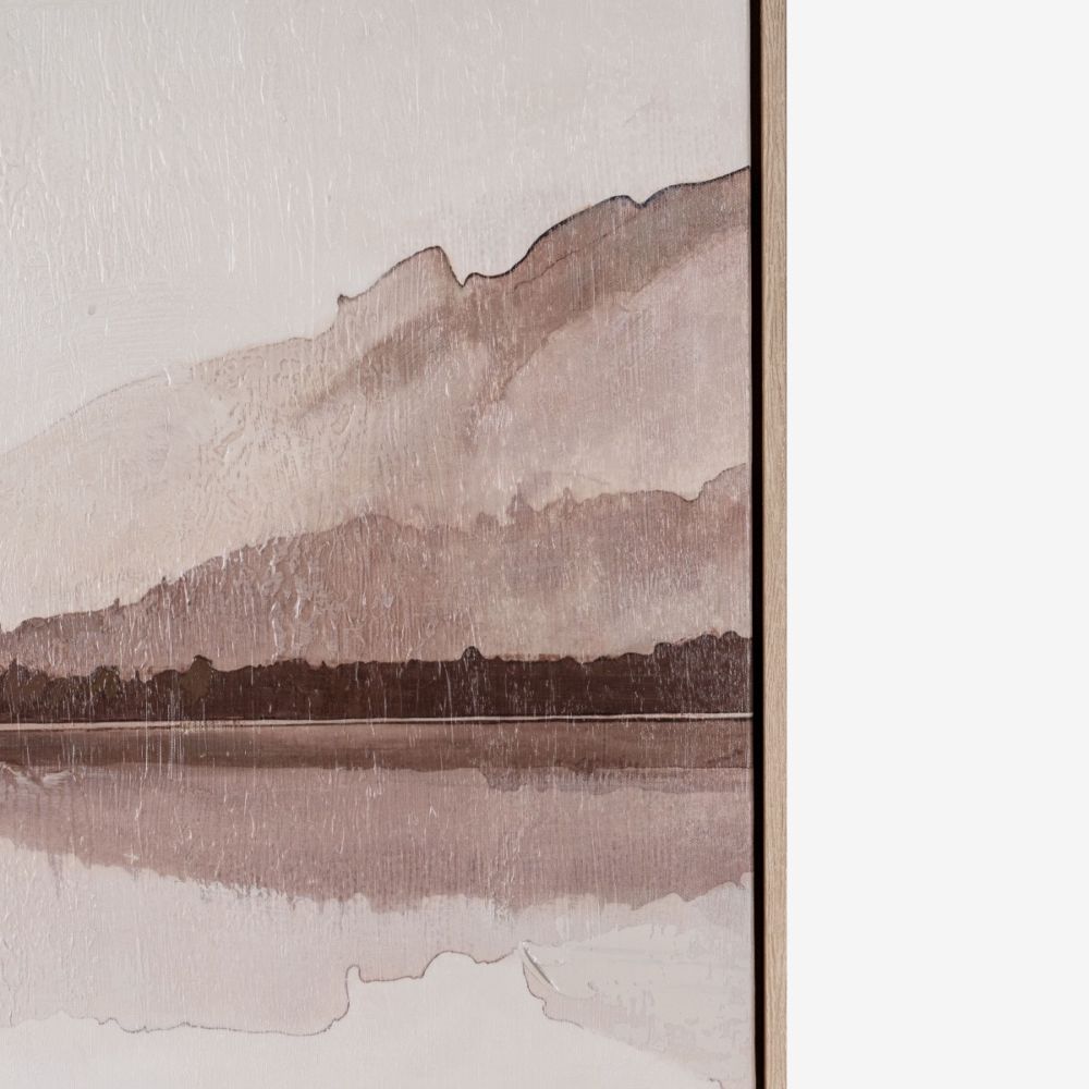 Joffre Lakes, Hand Painted Canvas