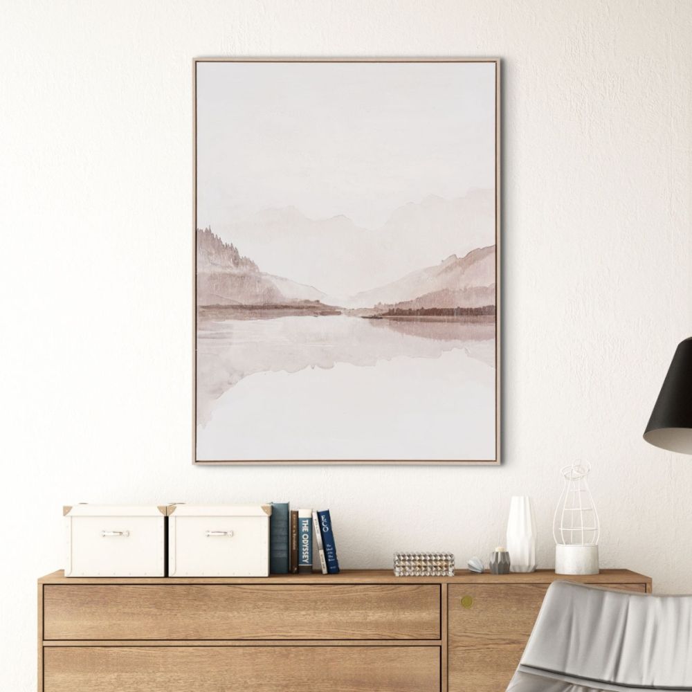 Joffre Lakes, Hand Painted Canvas