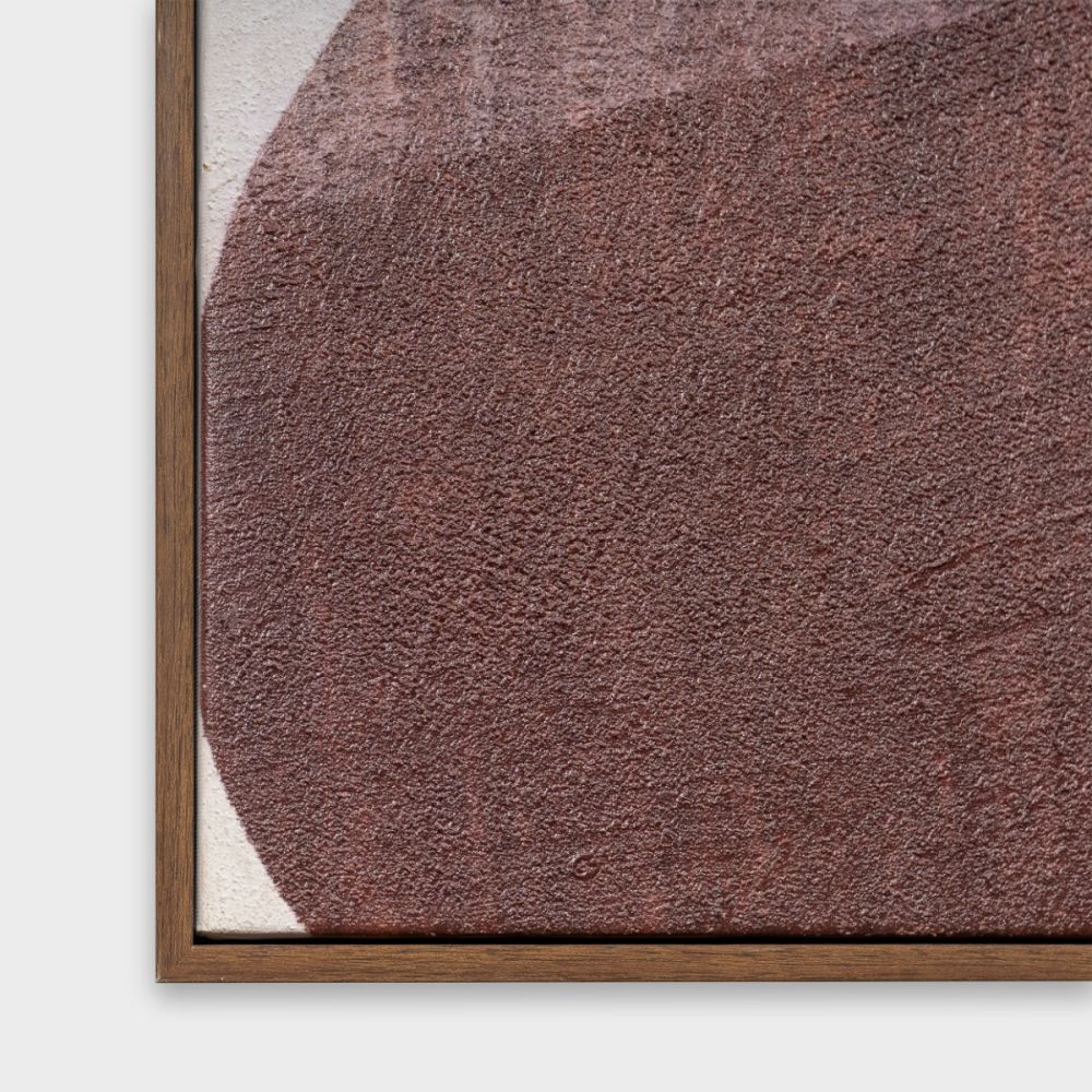 Layered Earth II, Hand Painted Canvas