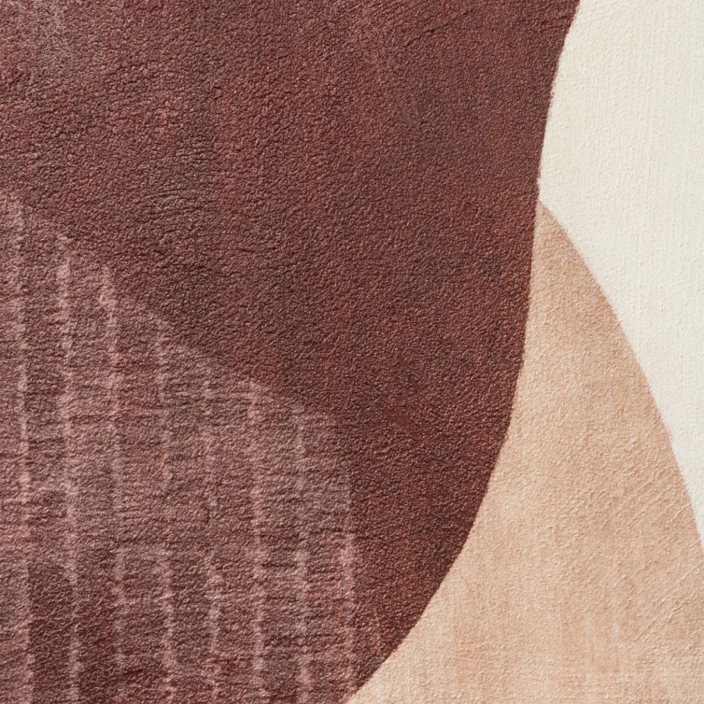 Layered Earth II, Hand Painted Canvas