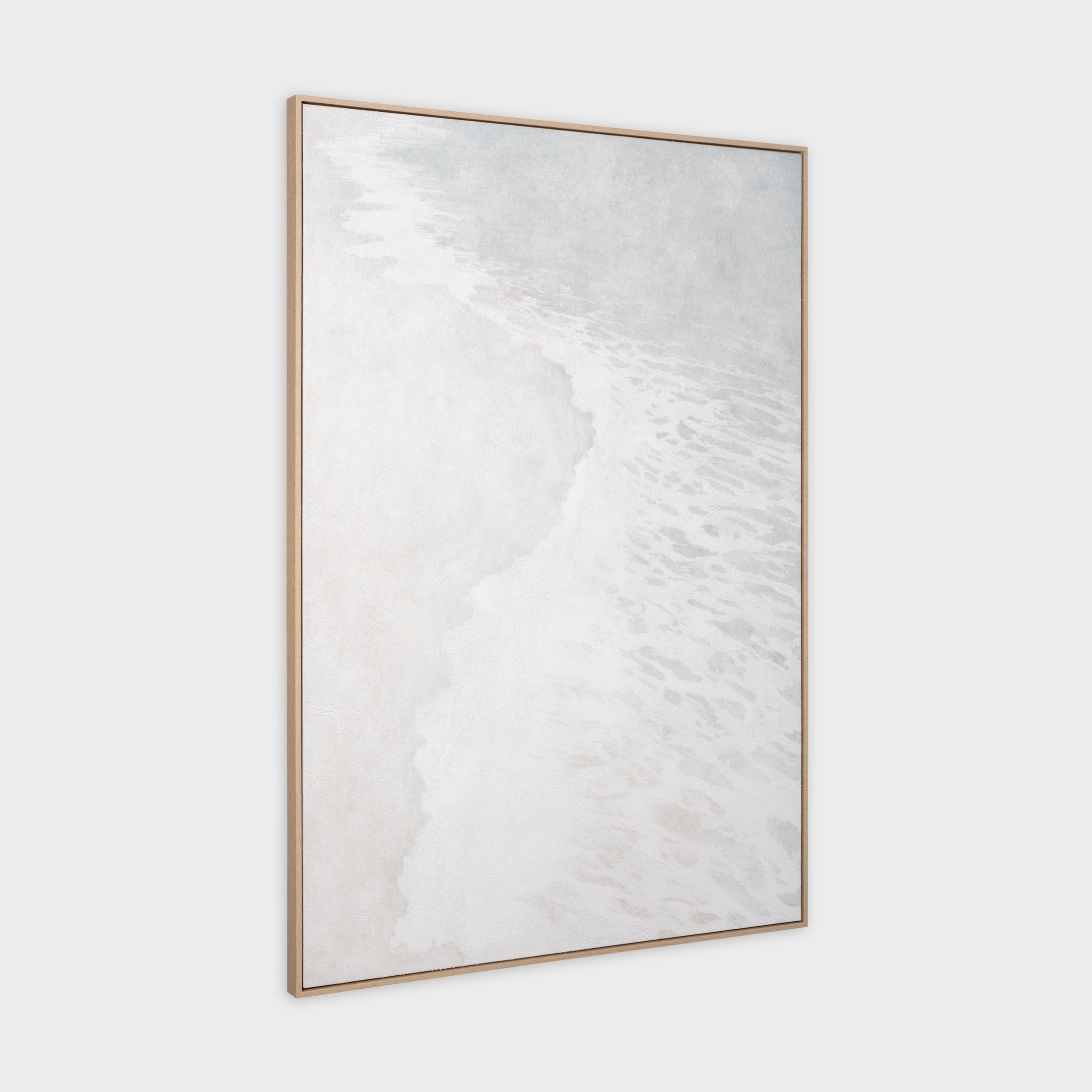 Gentle Break, Hand Painted Canvas