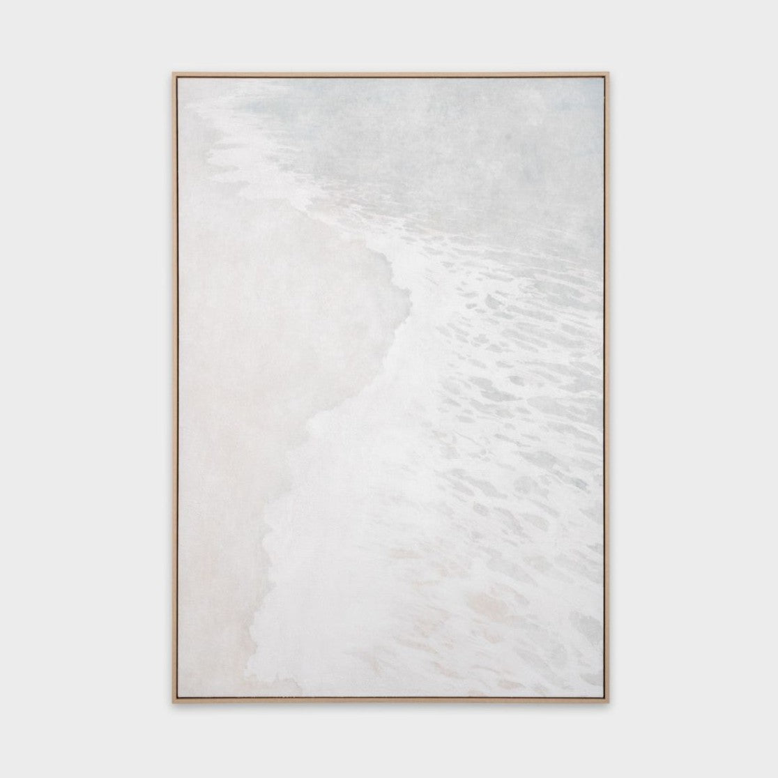 Gentle Break, Hand Painted Canvas