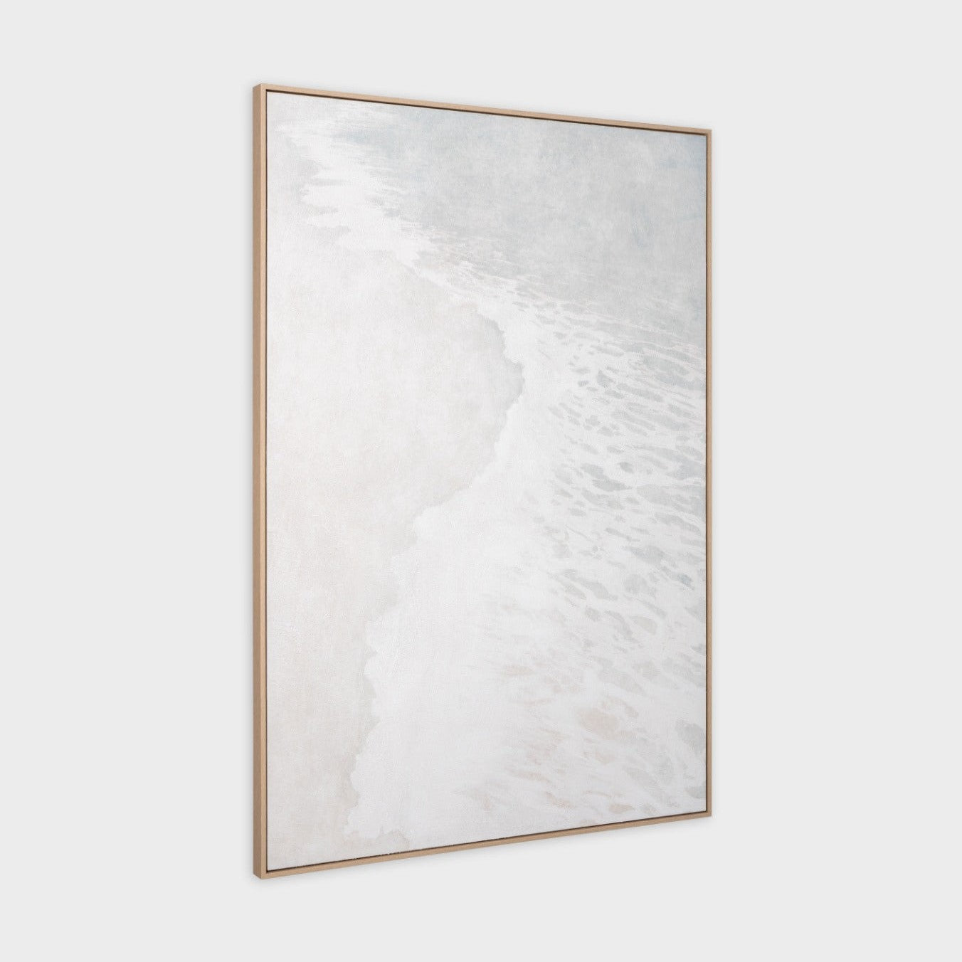Gentle Break, Hand Painted Canvas