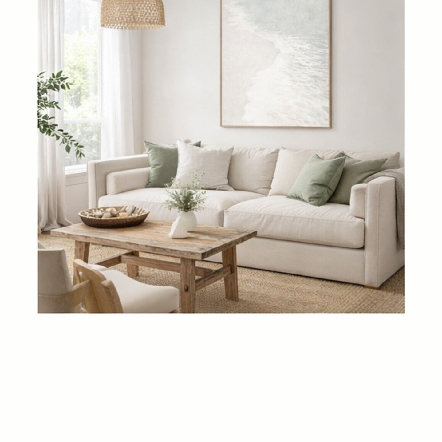 Gentle Break, Hand Painted Canvas
