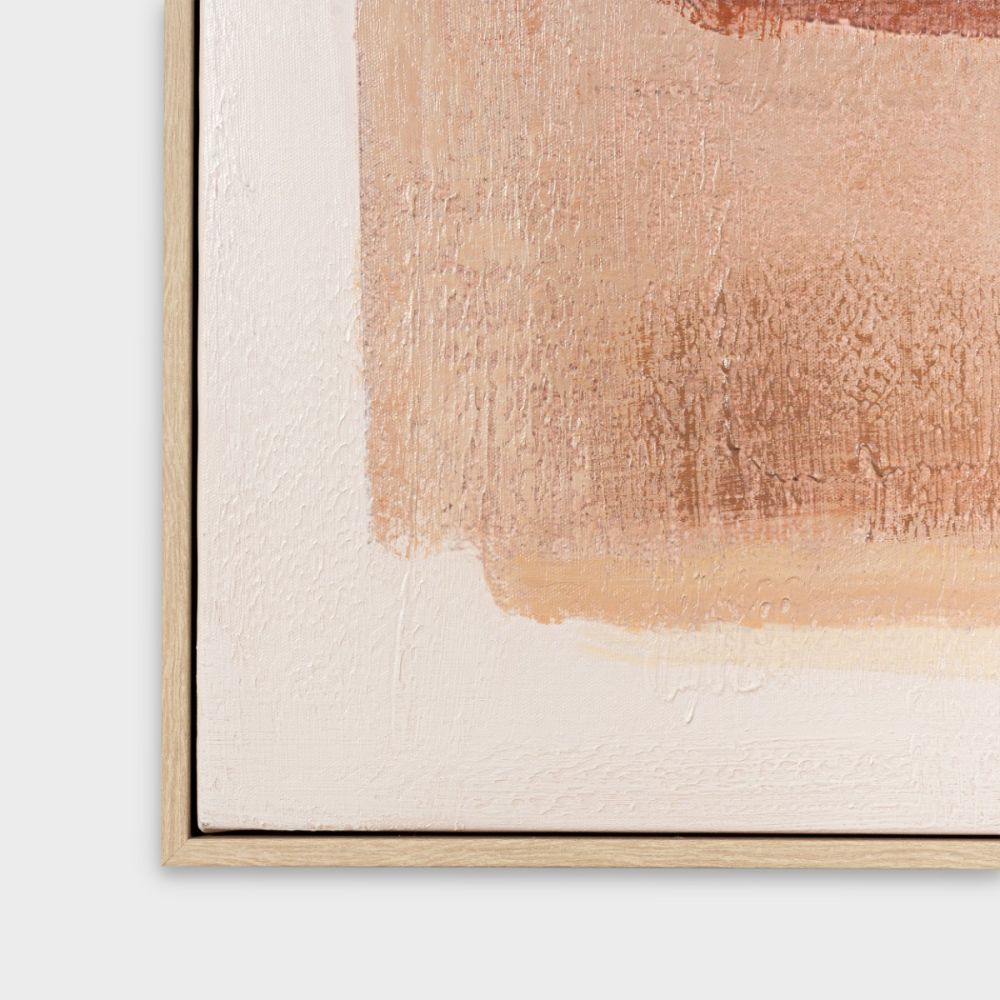 Tonal Balance I, Hand Painted Canvas, Small