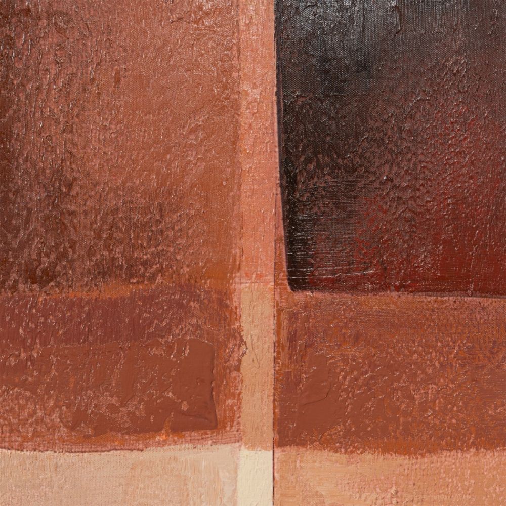 Tonal Balance I, Hand Painted Canvas, Small
