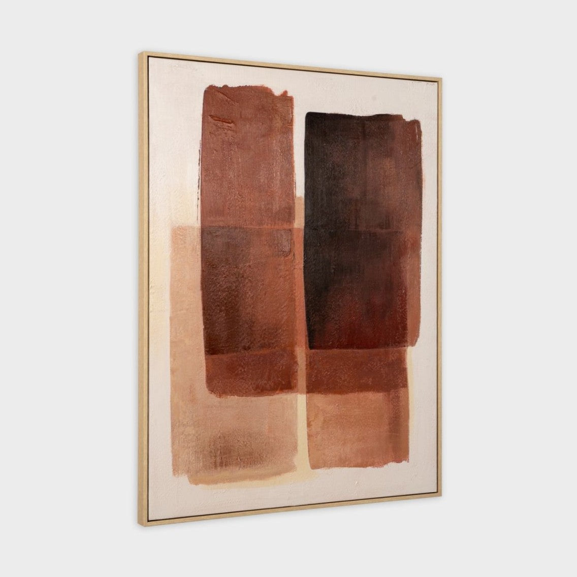 Tonal Balance I, Hand Painted Canvas, Small