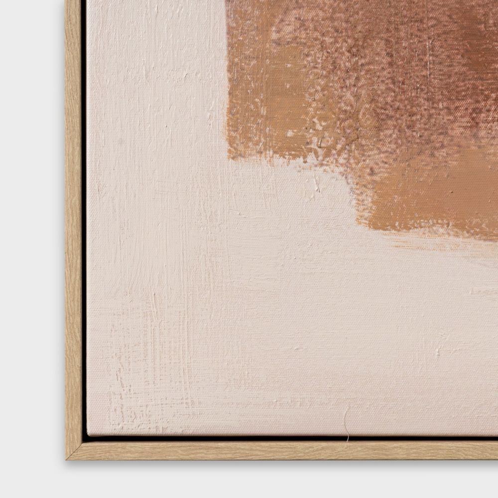 Tonal Balance I, Hand Painted Canvas