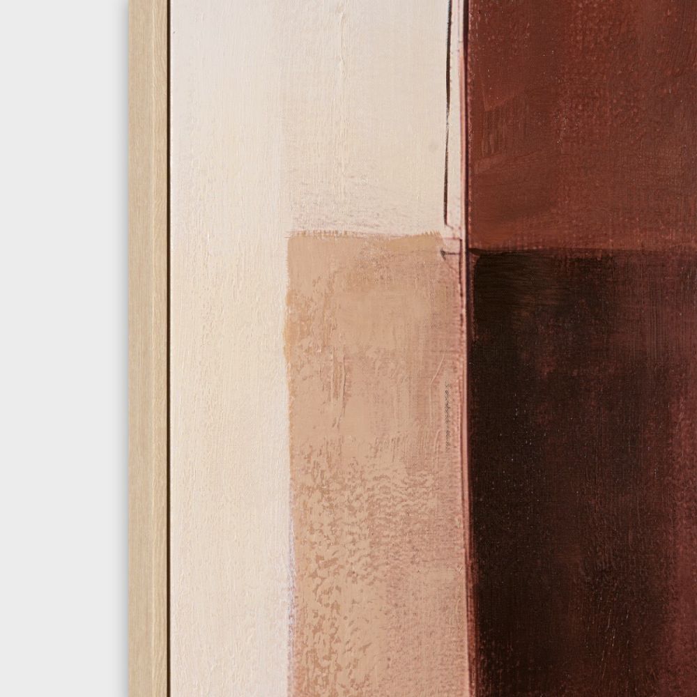 Tonal Balance I, Hand Painted Canvas