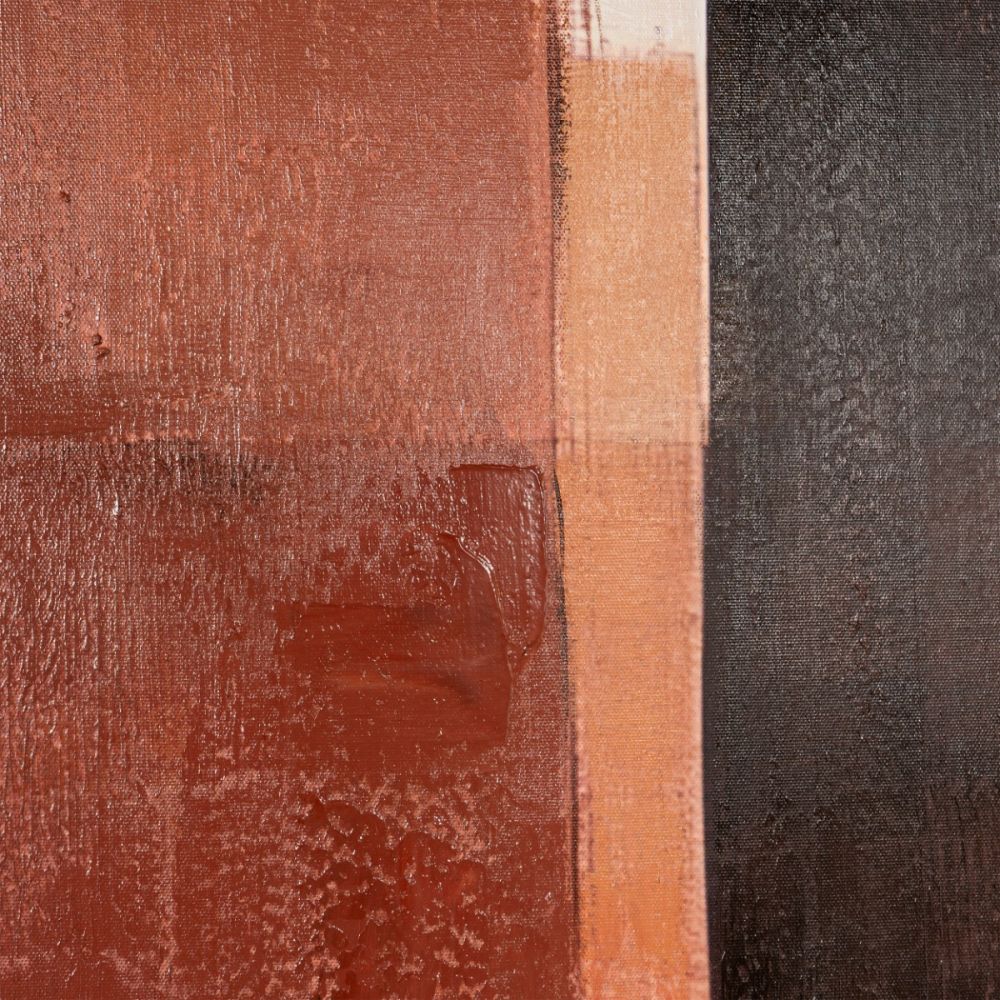 Tonal Balance I, Hand Painted Canvas