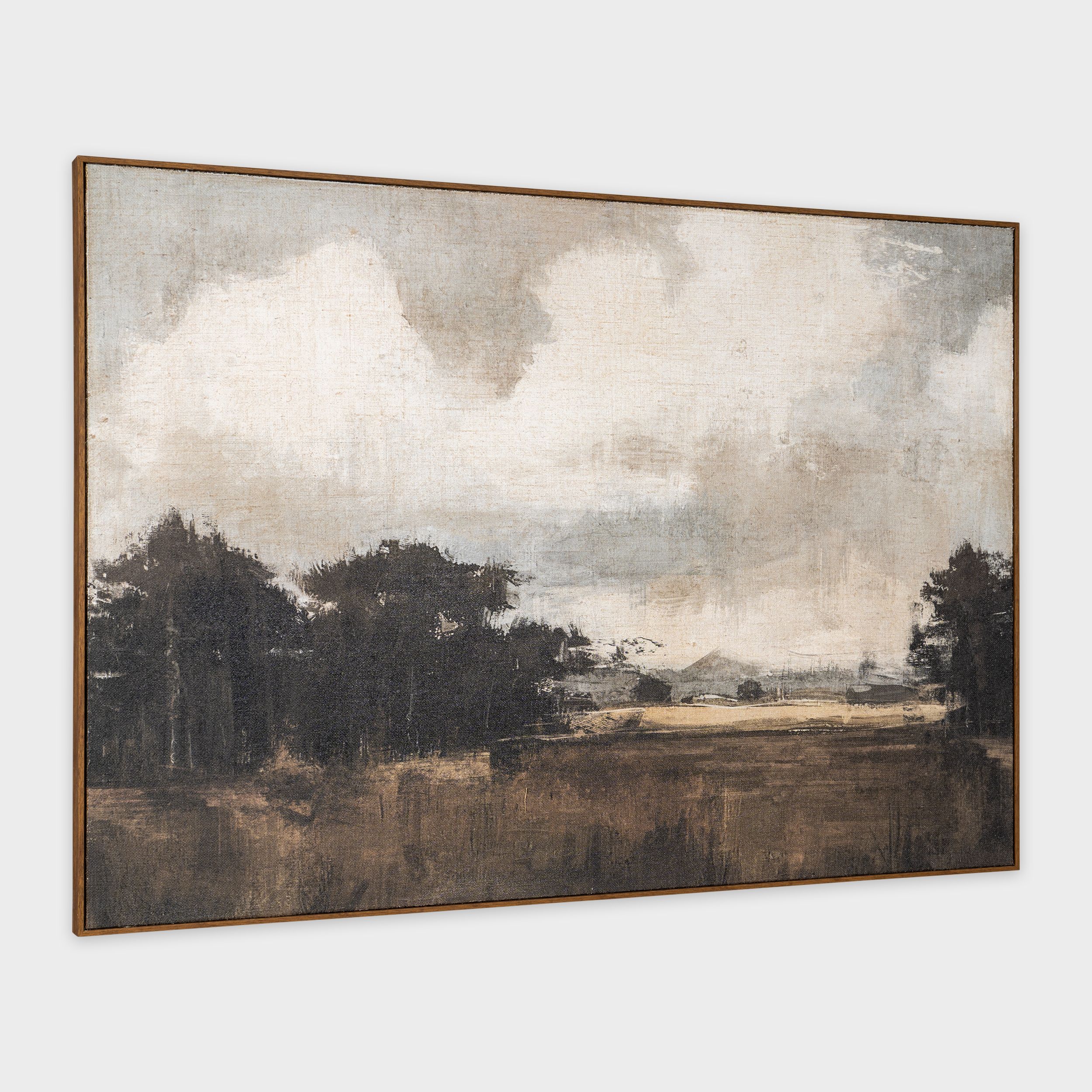 Pastoral Calm, Hand Painted Canvas