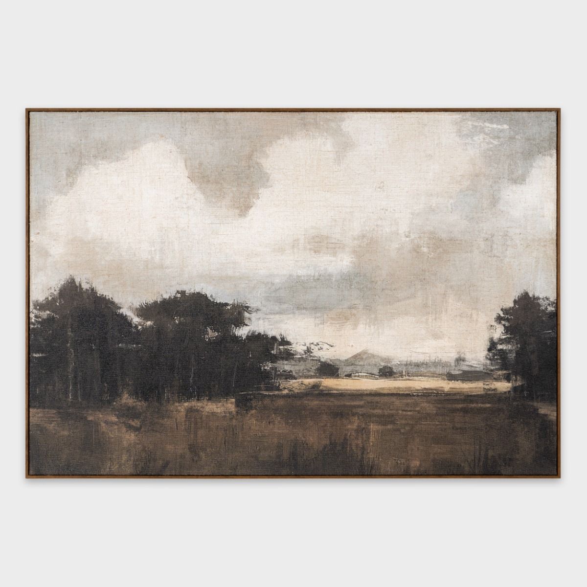 Pastoral Calm, Hand Painted Canvas