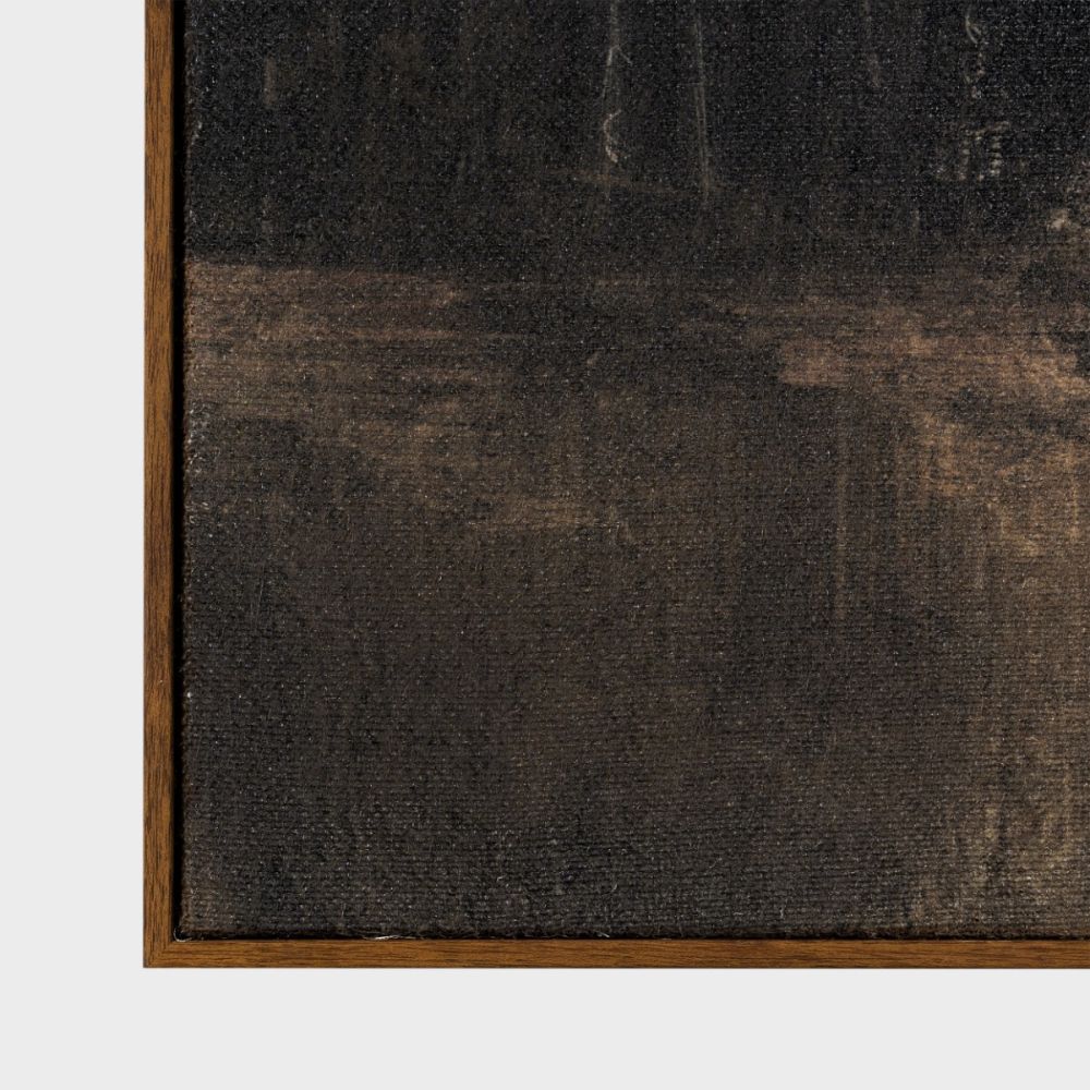 Pastoral Calm, Hand Painted Canvas