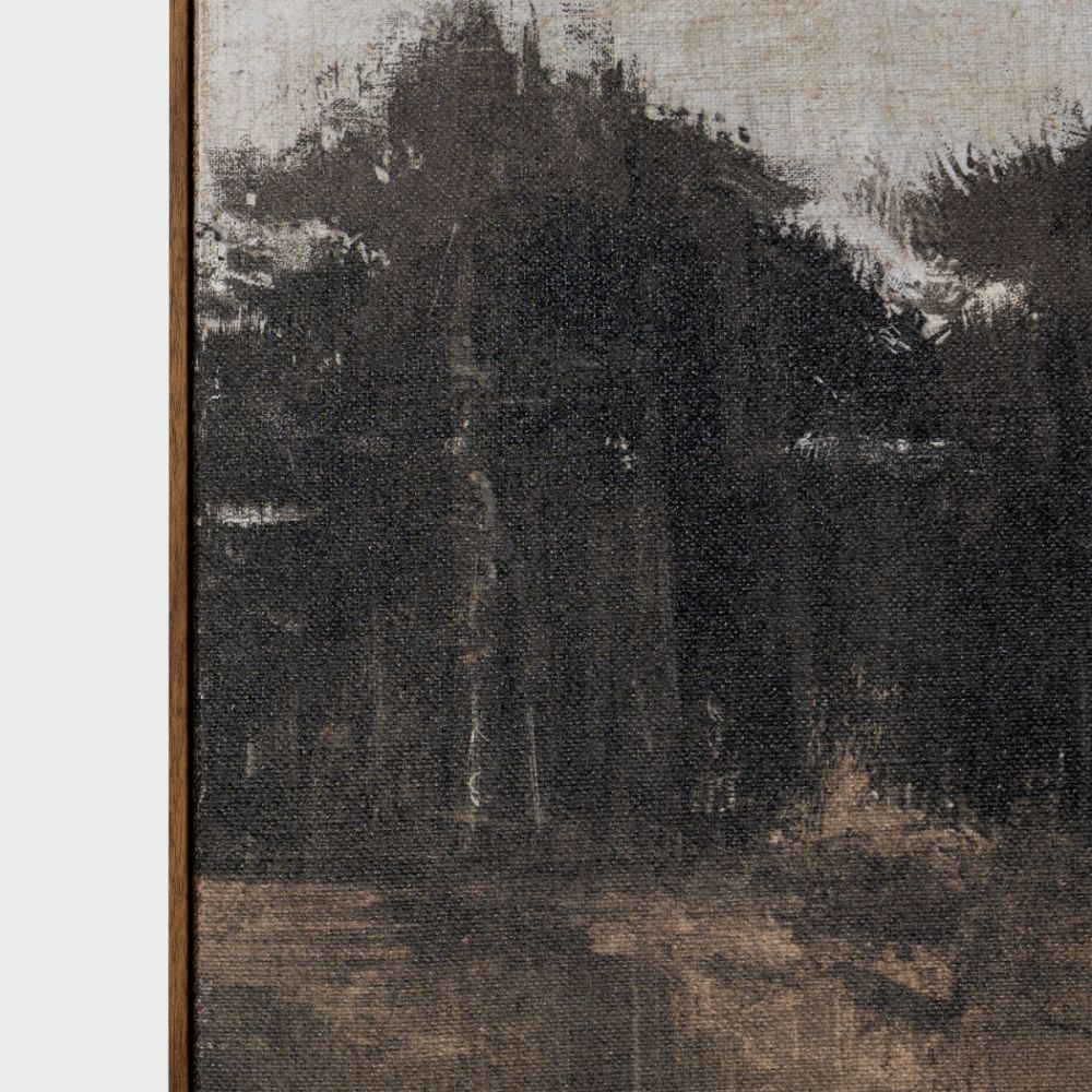 Pastoral Calm, Hand Painted Canvas