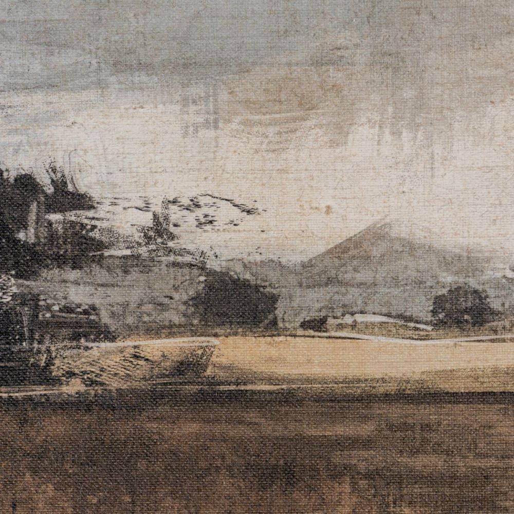 Pastoral Calm, Hand Painted Canvas