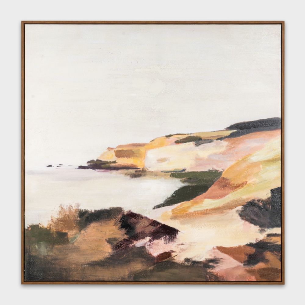 Coastal Passage, Hand Painted Canvas