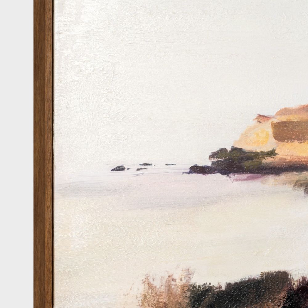 Coastal Passage, Hand Painted Canvas