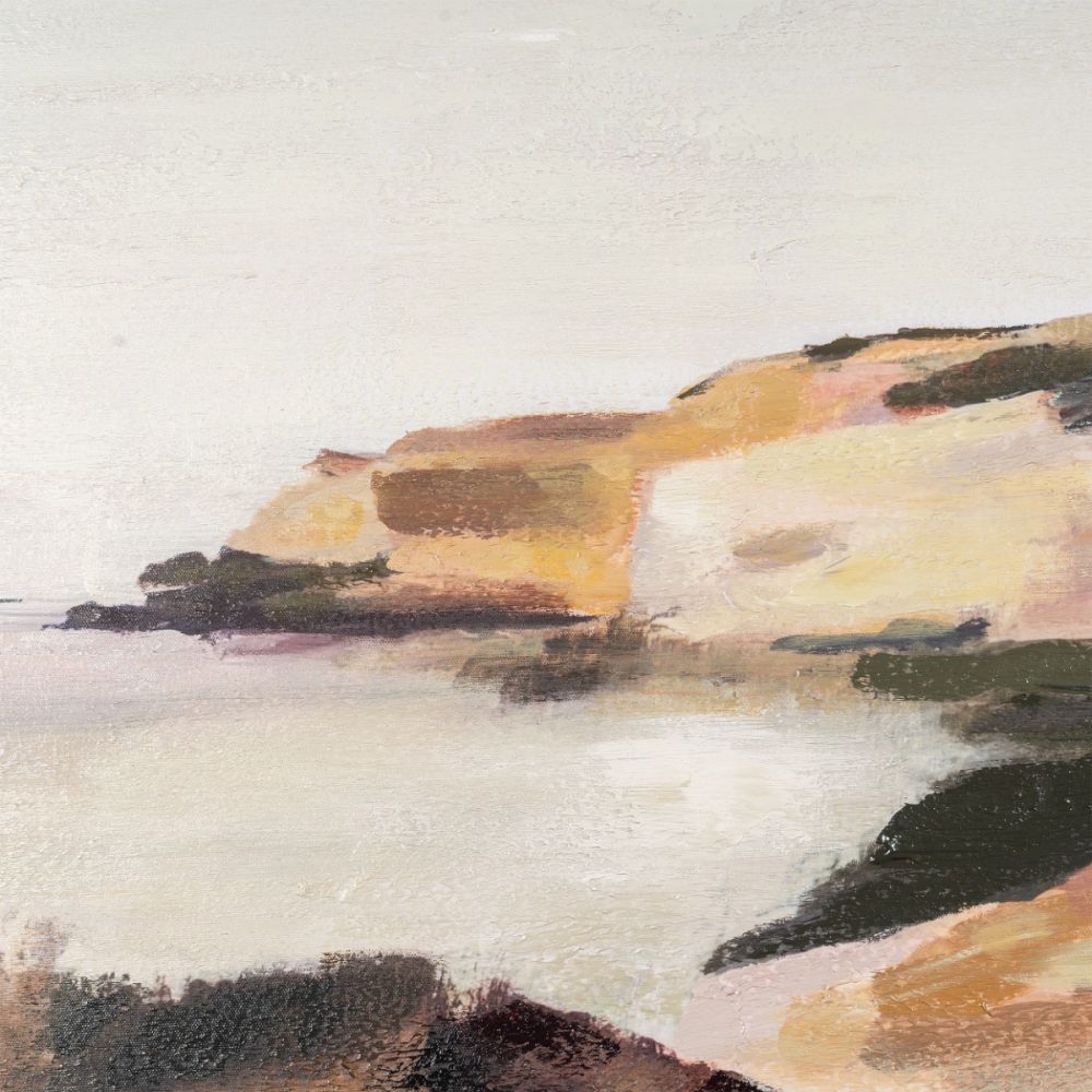 Coastal Passage, Hand Painted Canvas
