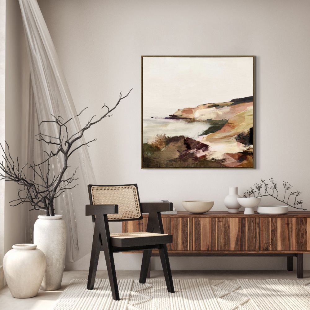 Coastal Passage, Hand Painted Canvas