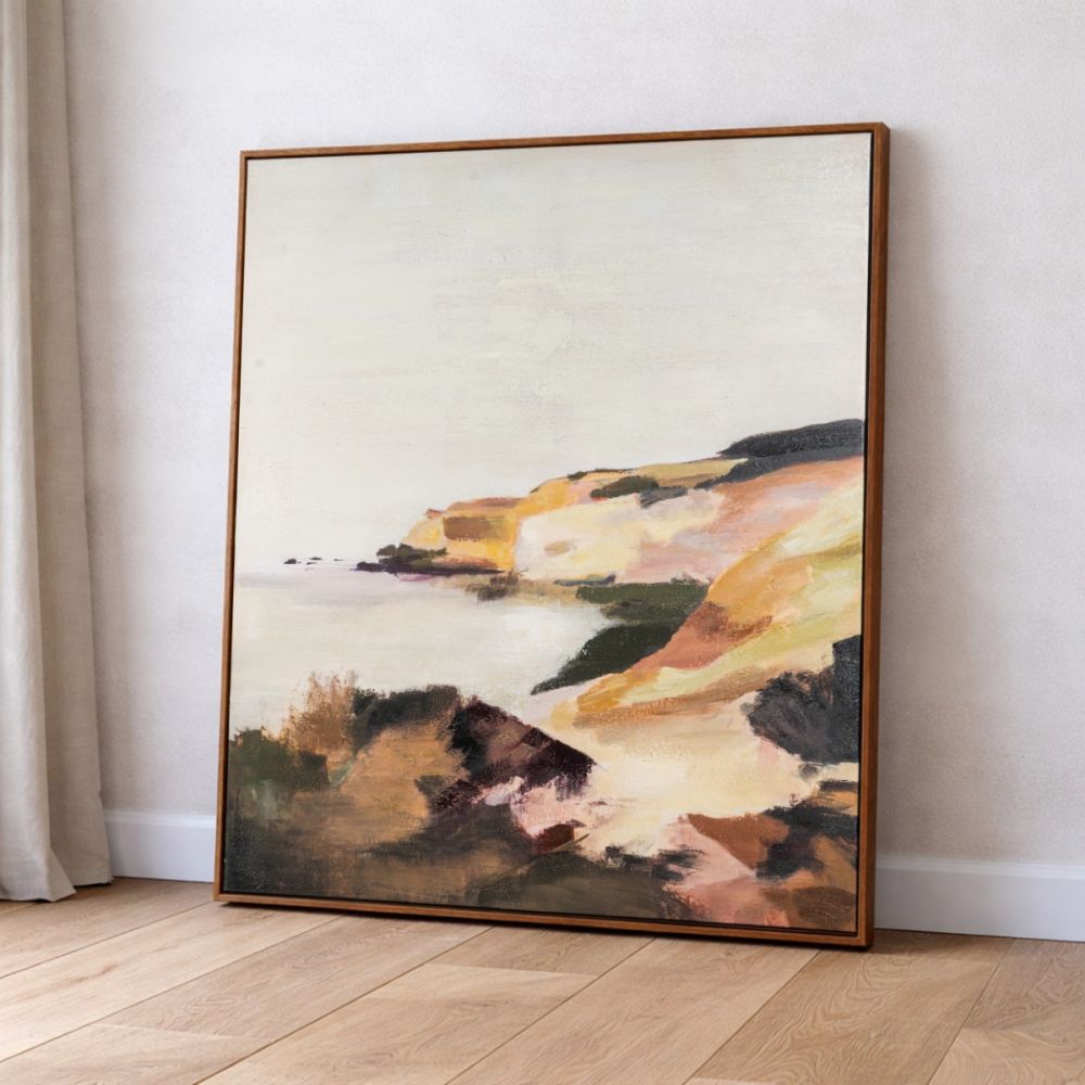 Coastal Passage, Hand Painted Canvas